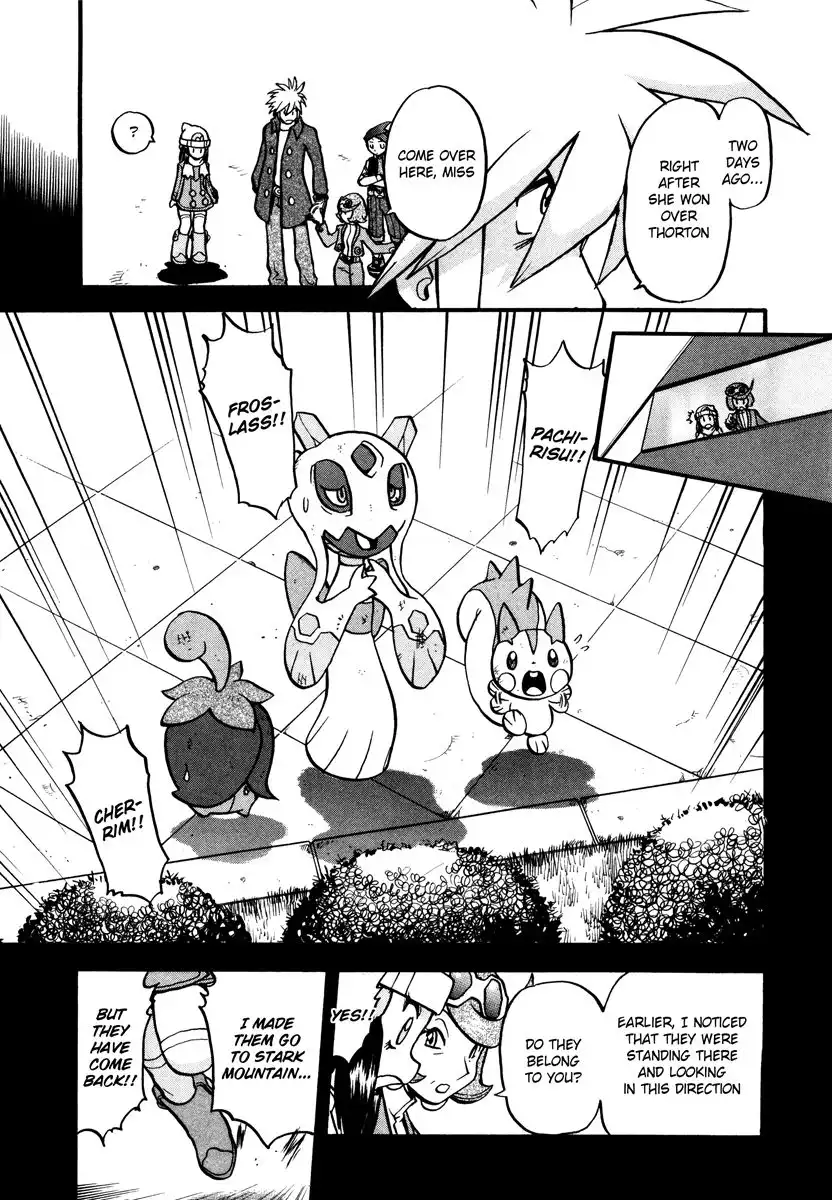 Pokemon Adventures Chapter 429 6